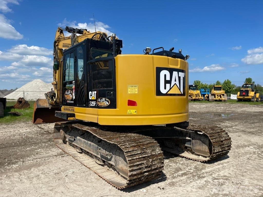 CAT 325 F Rupsgraafmachines