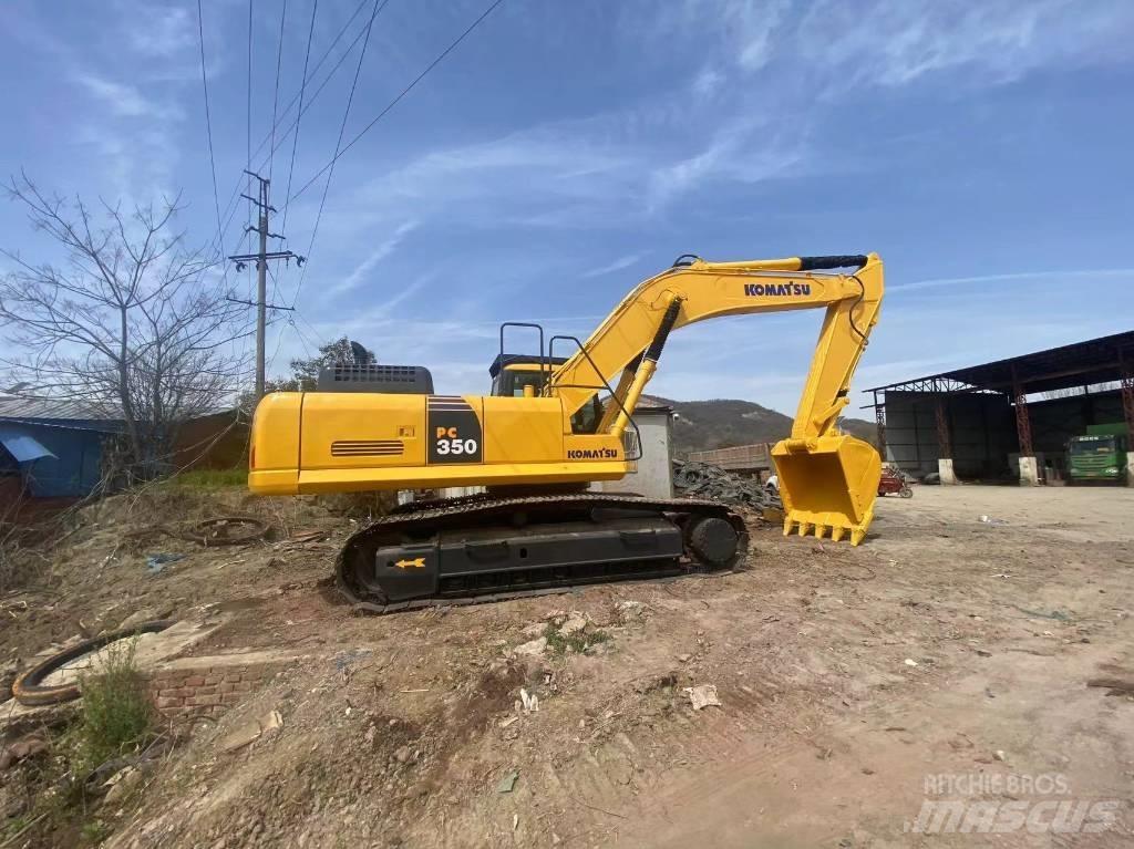 Komatsu PC350 Rupsgraafmachines