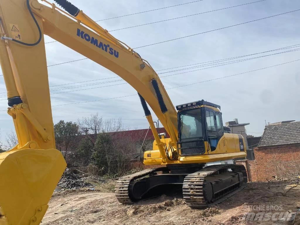 Komatsu PC350 Rupsgraafmachines