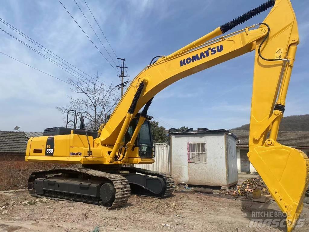 Komatsu PC350 Rupsgraafmachines