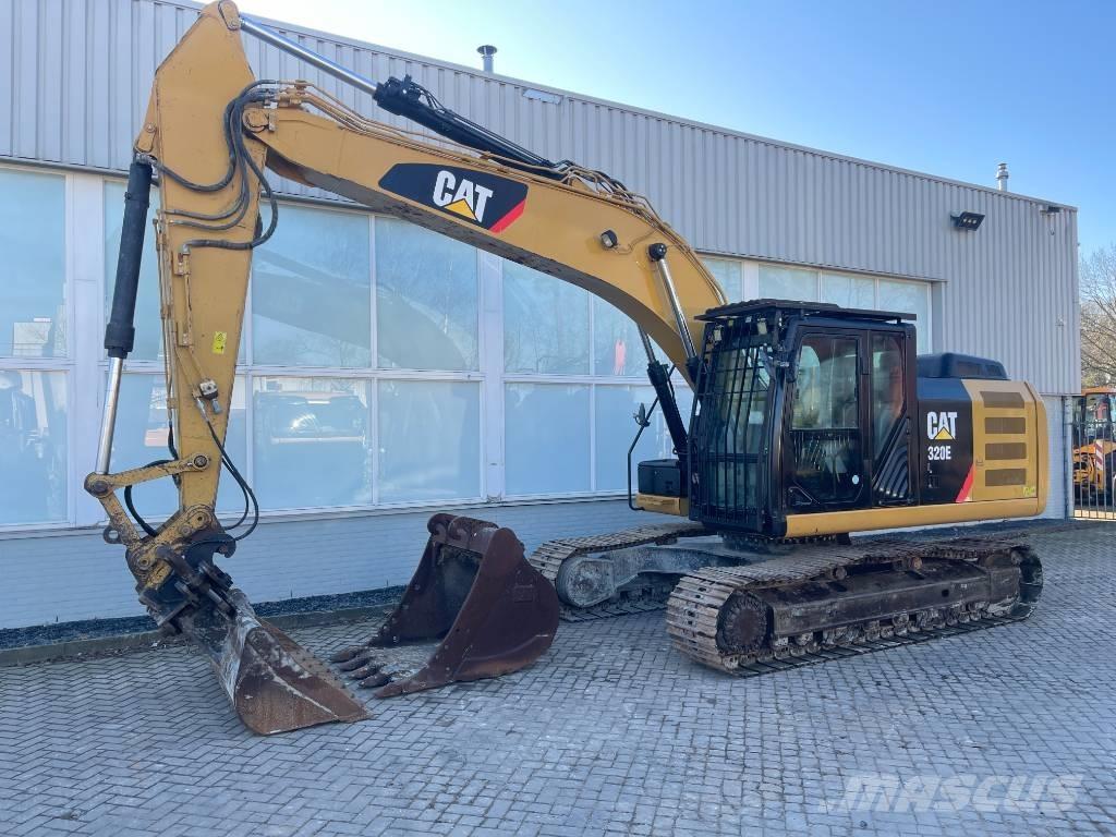 CAT 320 EL   2012 Rupsgraafmachines