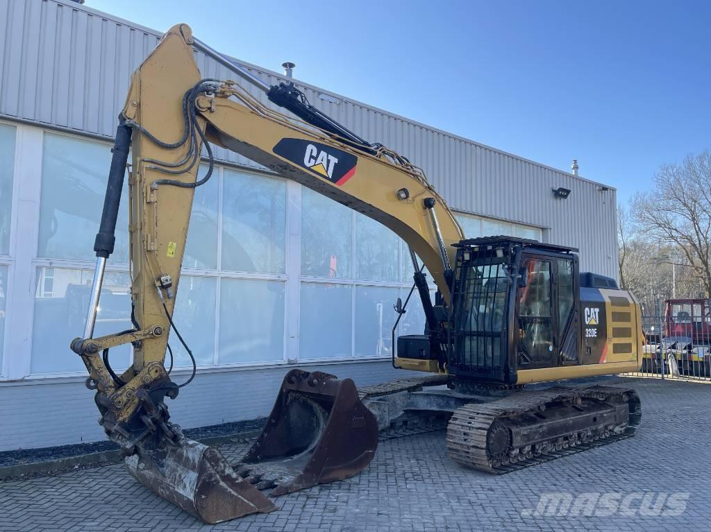 CAT 320 EL   2012 Rupsgraafmachines