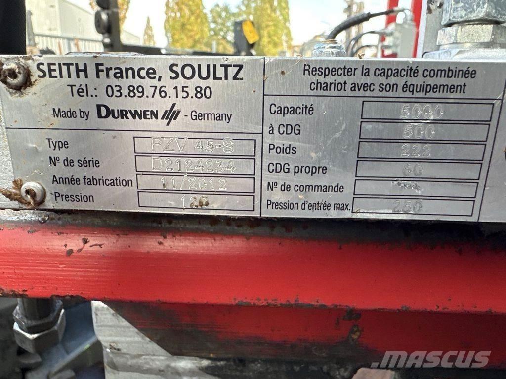 Durwen PZV45-S Bouw - Overige