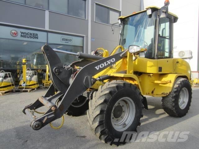 Volvo L 35 Wielladers