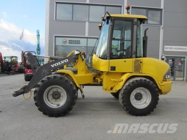 Volvo L 35 Wielladers