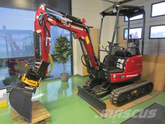 Yanmar Vio 17 Minigraafmachines < 7t