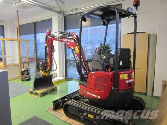 Yanmar Vio 17 Minigraafmachines < 7t