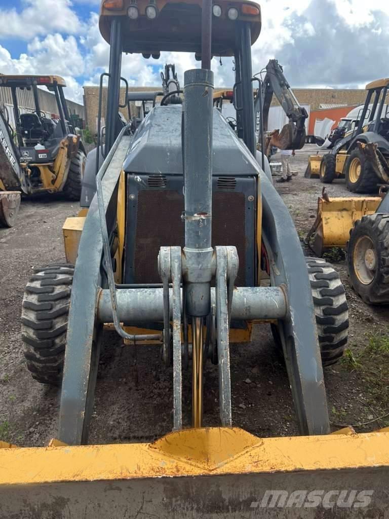 John Deere 310 L EP Graaf-laadcombinaties