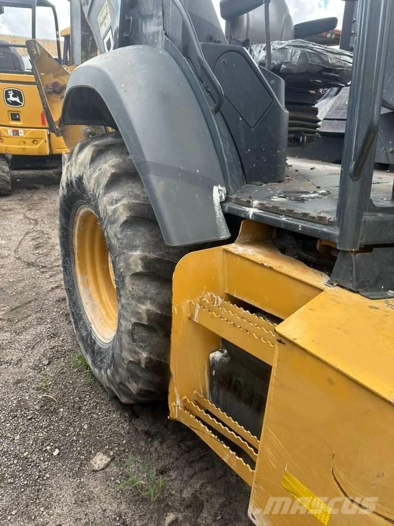 John Deere 310 L EP Graaf-laadcombinaties