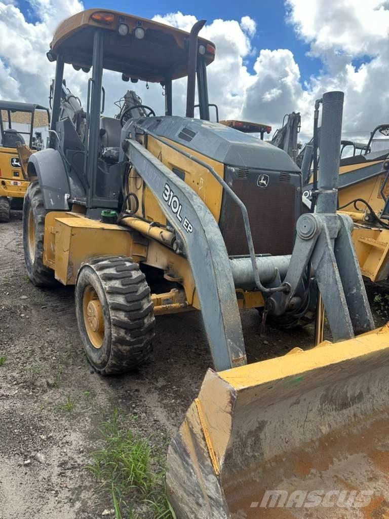 John Deere 310 L EP Graaf-laadcombinaties