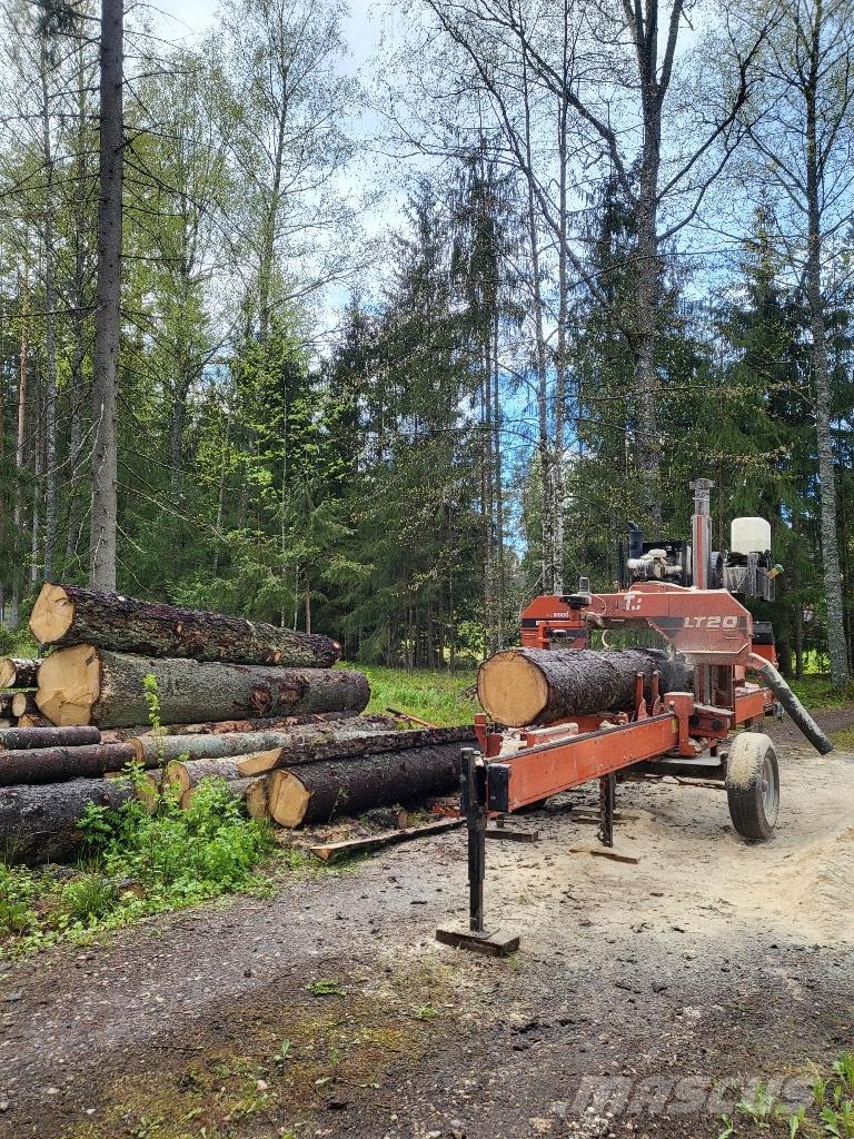  Wood-mizer LT20 Zaagmachines