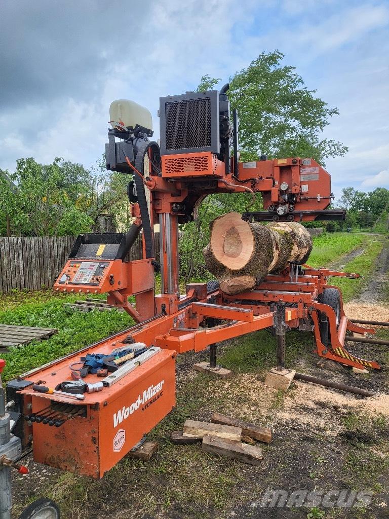  Wood-mizer LT20 Zaagmachines