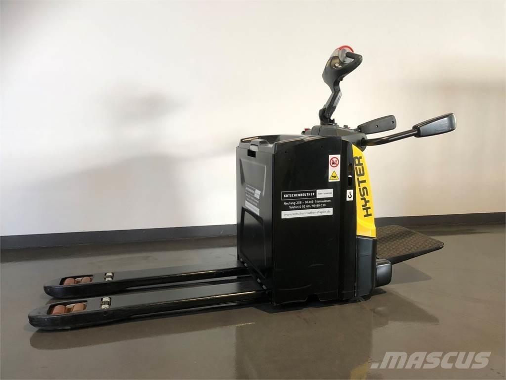 Hyster P2.5 Stapelaar meeloop