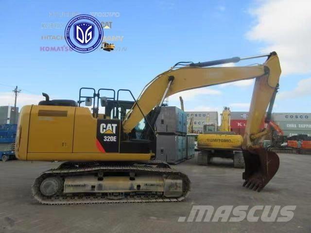 CAT 320 E Rupsgraafmachines