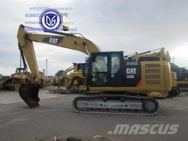 CAT 320 E Rupsgraafmachines