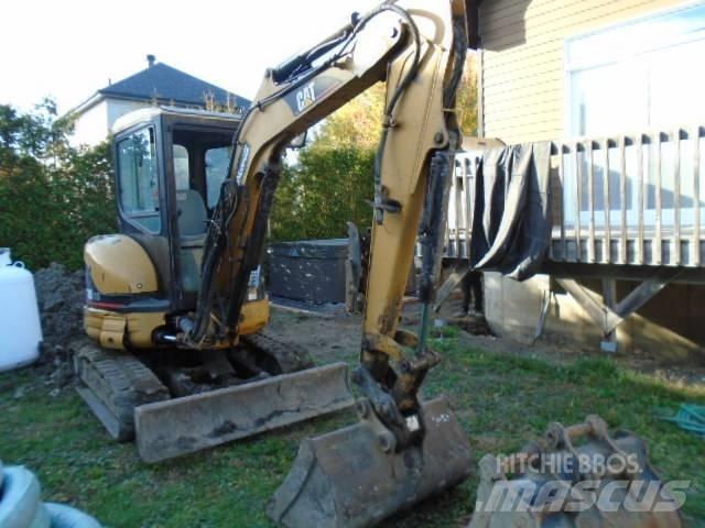 CAT 303 CR Minigraafmachines < 7t
