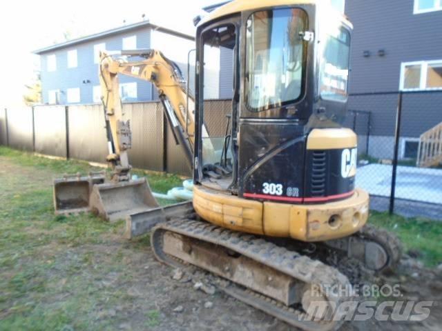 CAT 303 CR Minigraafmachines < 7t