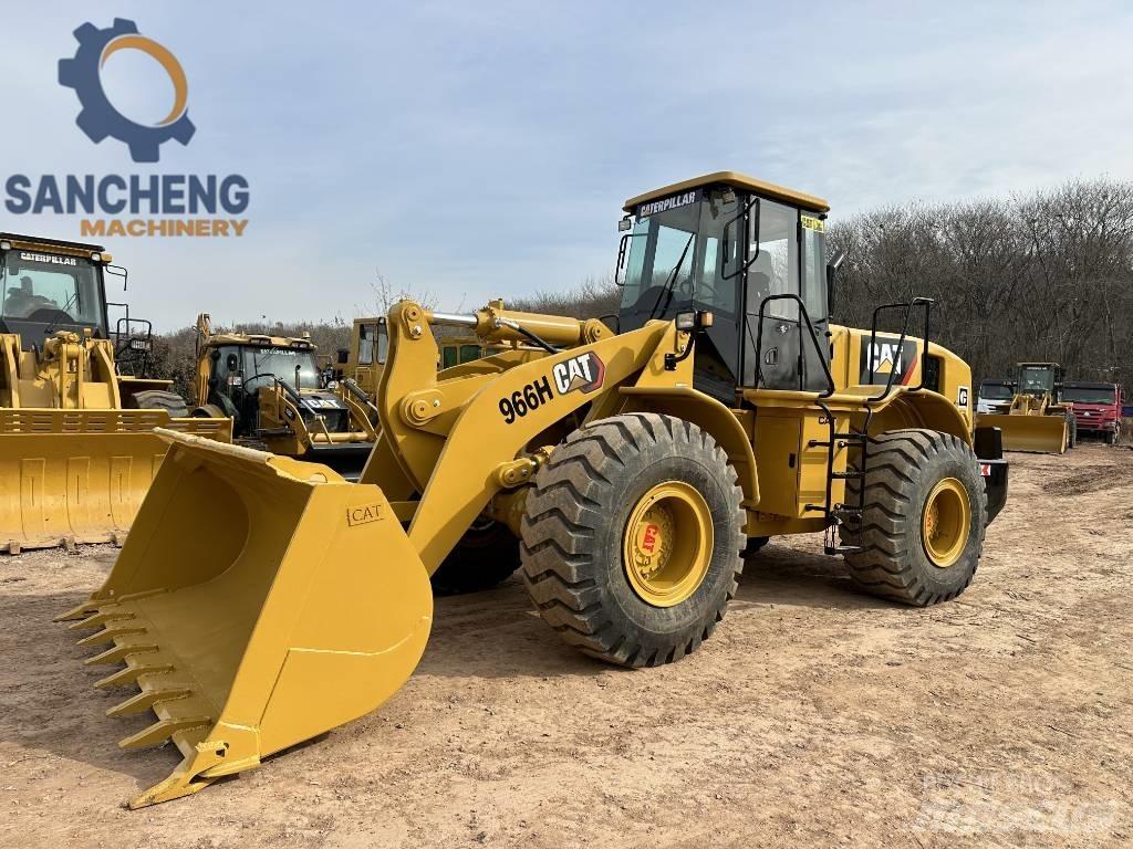 CAT 966H Wielladers