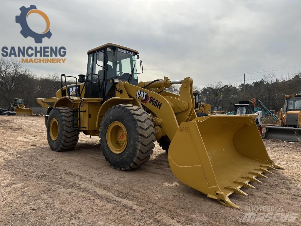 CAT 966H Wielladers