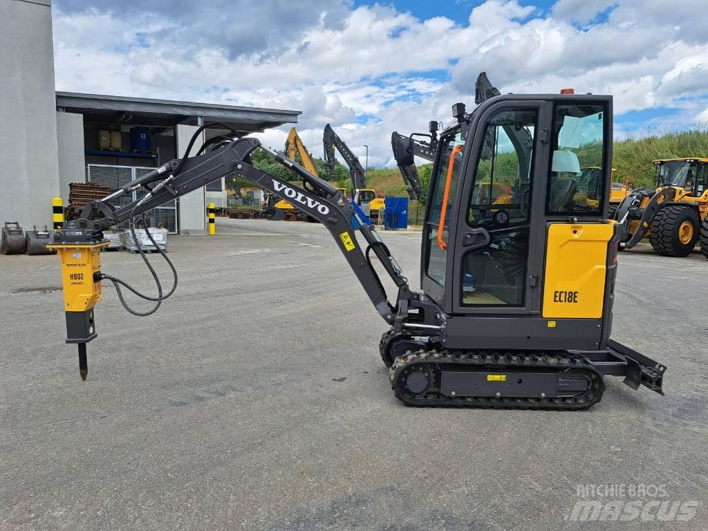 Volk EC 18 E Minigraafmachines < 7t