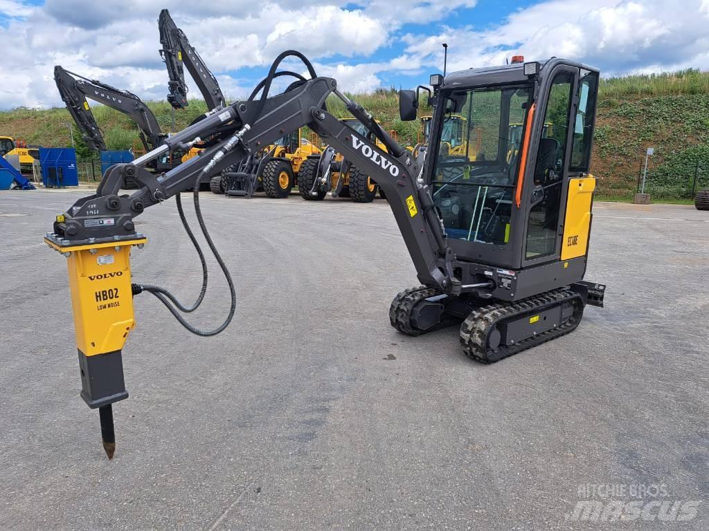 Volk EC 18 E Minigraafmachines < 7t