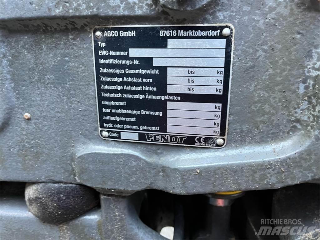 Fendt 818 Tractoren