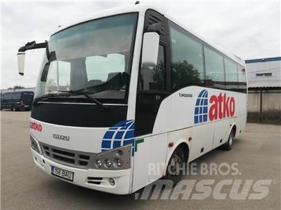 Isuzu Turquoise Intercitybussen