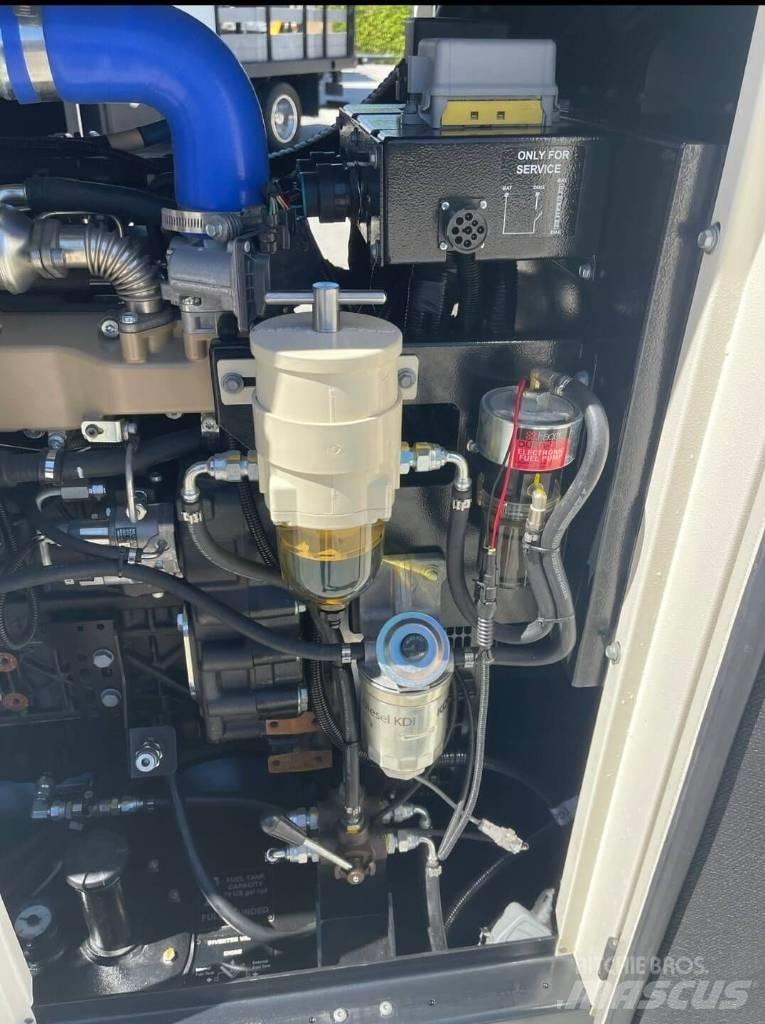 TecnoGen G80 Diesel generatoren