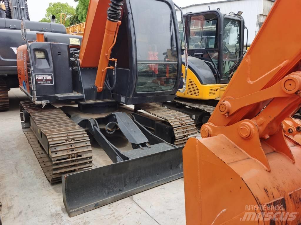 Hitachi ZX 70 Rupsgraafmachines