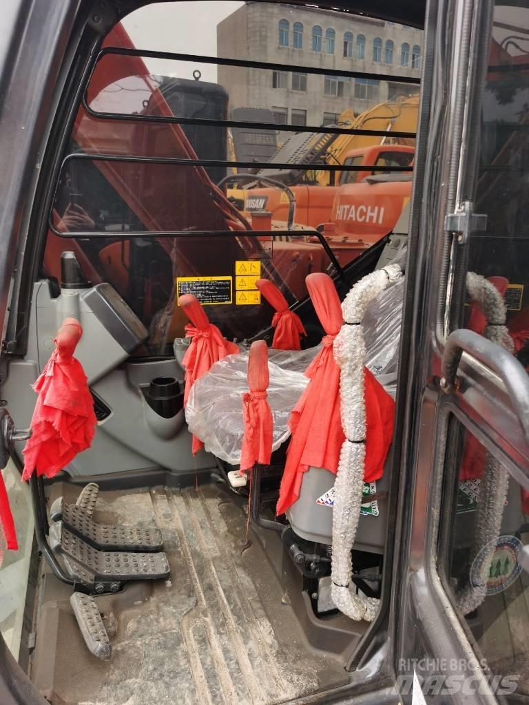 Hitachi ZX 70 Rupsgraafmachines