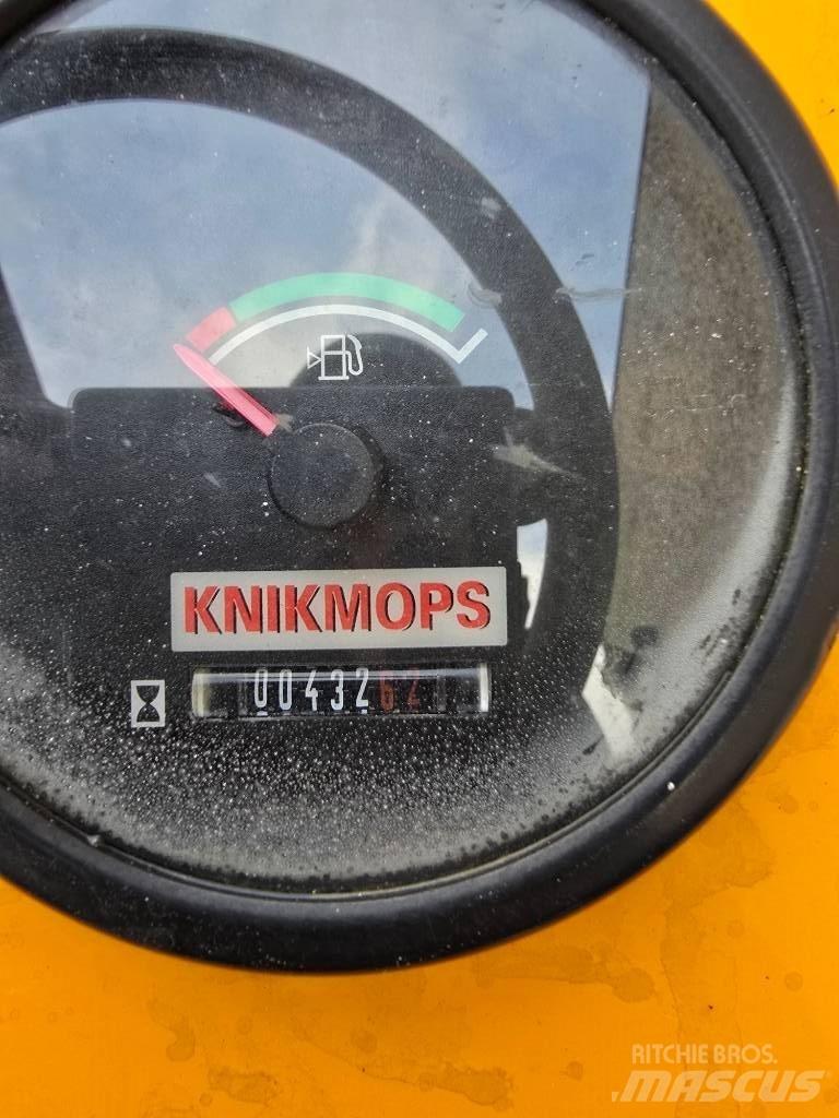 Knikmops 100 Wielladers