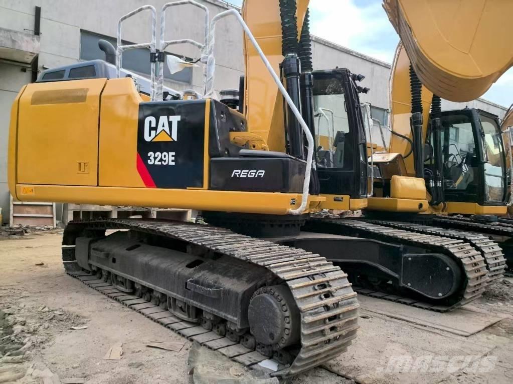 CAT 329 E Rupsgraafmachines
