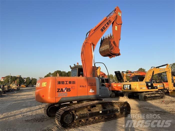 Hitachi ZX 200-6 Rupsgraafmachines