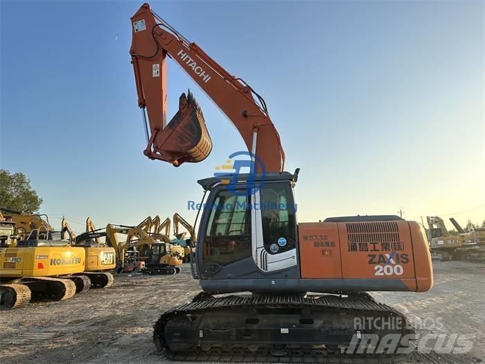 Hitachi ZX 200-6 Rupsgraafmachines