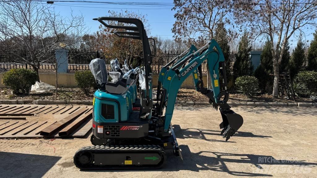 Carter CT12BU Minigraafmachines < 7t