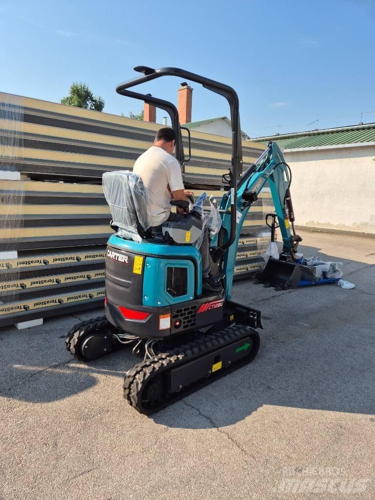Carter CT12BU Minigraafmachines < 7t