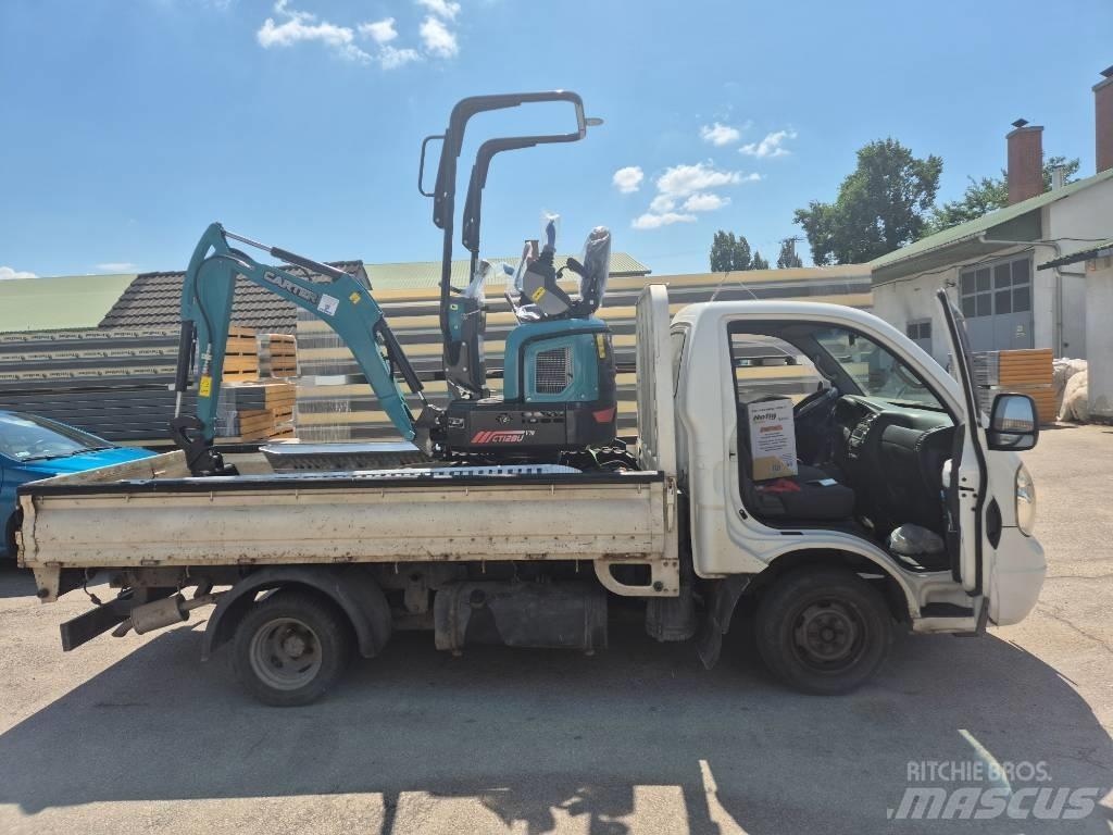 Carter CT12BU Minigraafmachines < 7t