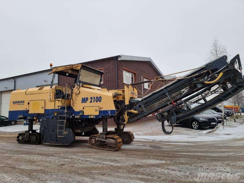 Marini MP 2100 Asfaltfrezen