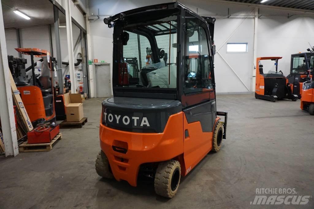 Toyota 9FBM35T Elektrische heftrucks