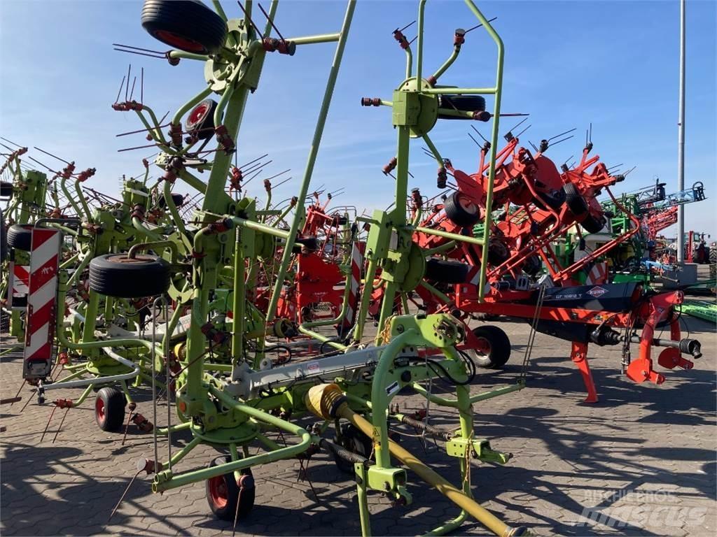 CLAAS Volto 670 Schudders