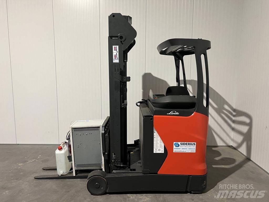 Linde R14 Reachtruck voor hoog niveau