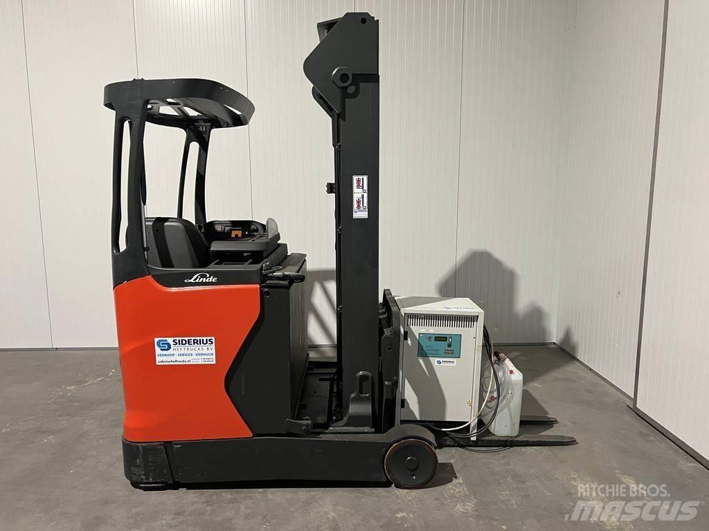 Linde R14 Reachtruck voor hoog niveau