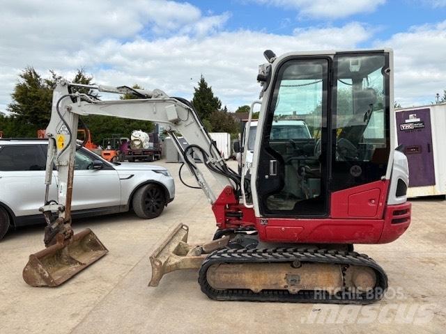 Takeuchi TB 230 Minigraafmachines < 7t
