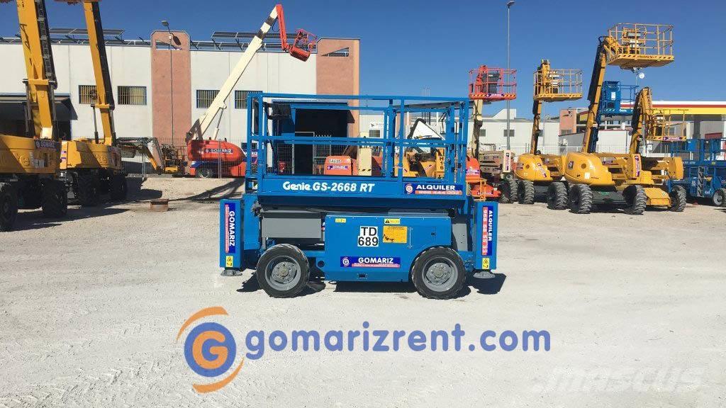 Genie GS 2668 RT Schaarhoogwerkers