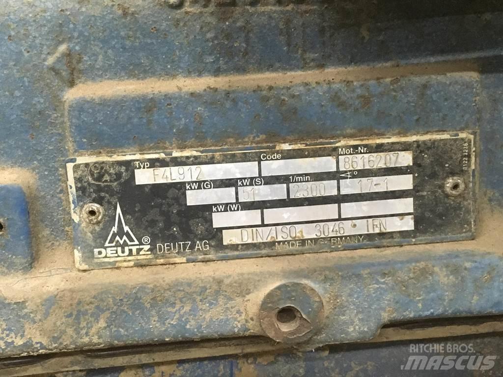 Deutz F4L912 USED Anders