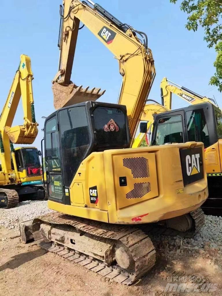 CAT 307.5 Rupsgraafmachines