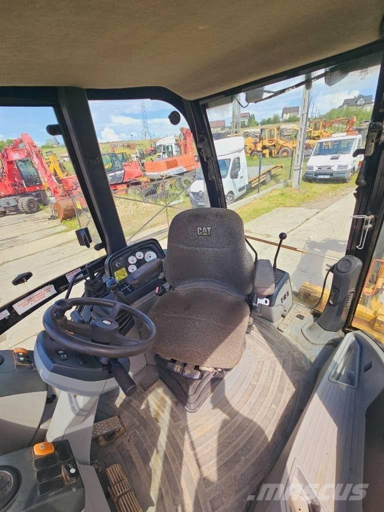 CAT 428 E Graaf-laadcombinaties