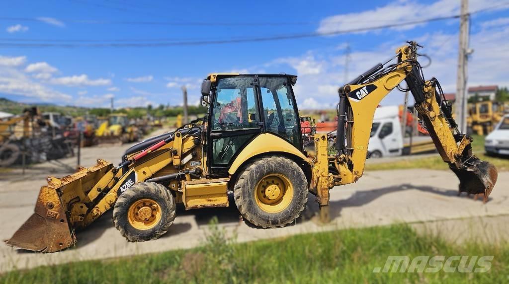 CAT 428 E Graaf-laadcombinaties
