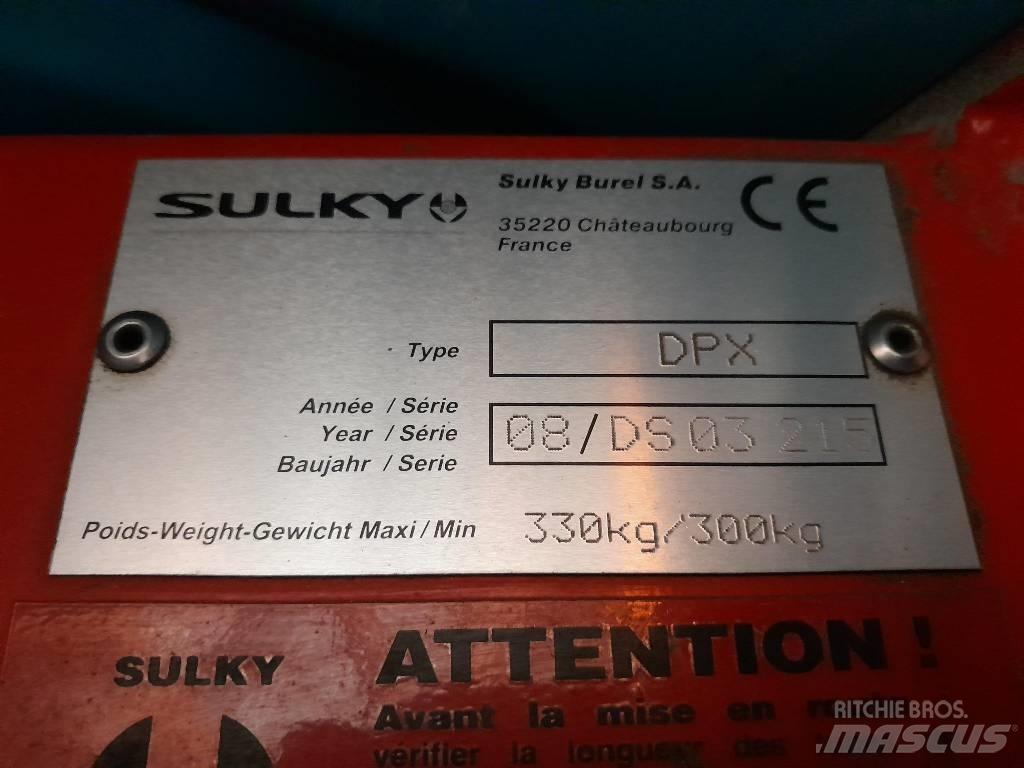 Sulky DPX Kunstmeststrooiers