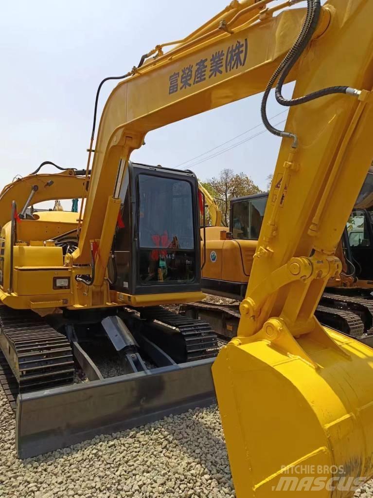 Komatsu PC 70 Rupsgraafmachines